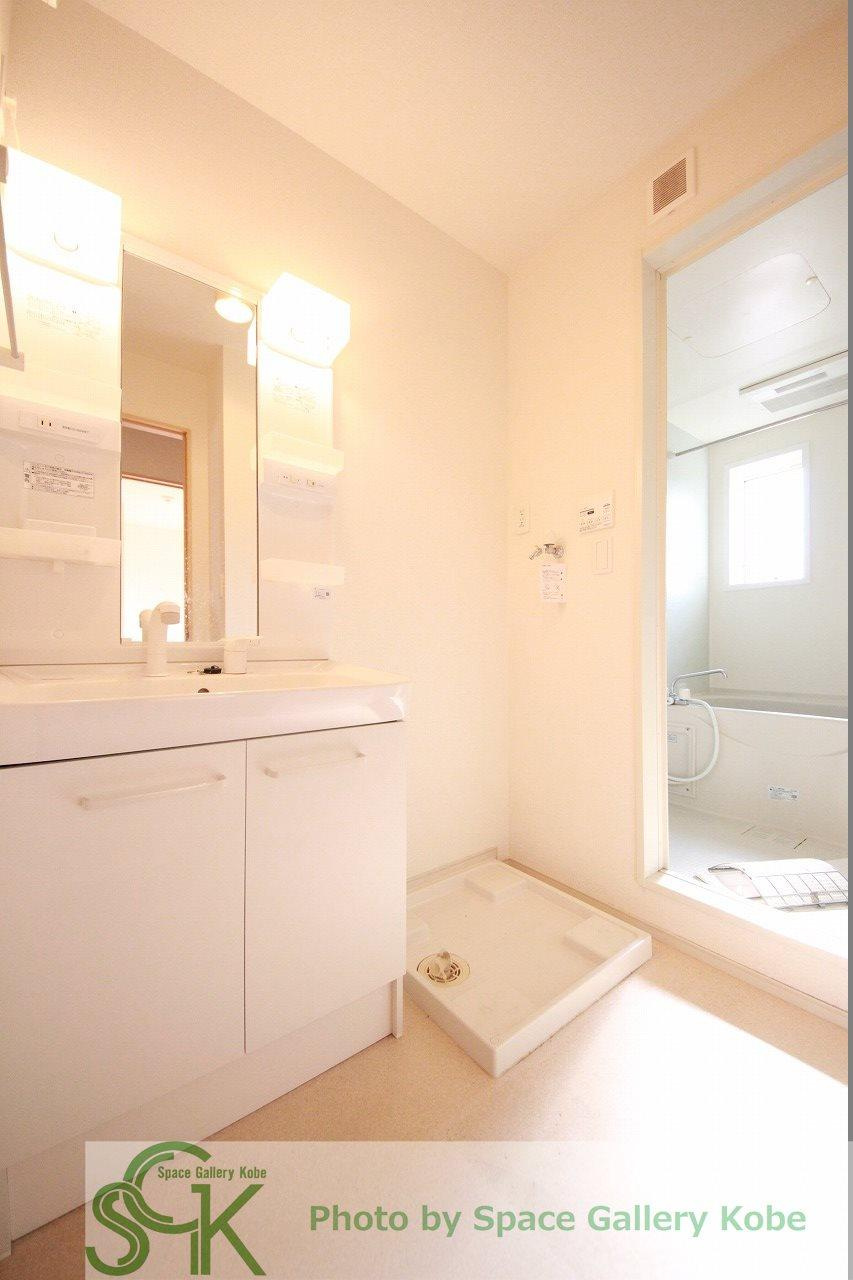 セレーノの洗面所|※お部屋により仕様が異なる場合があります※