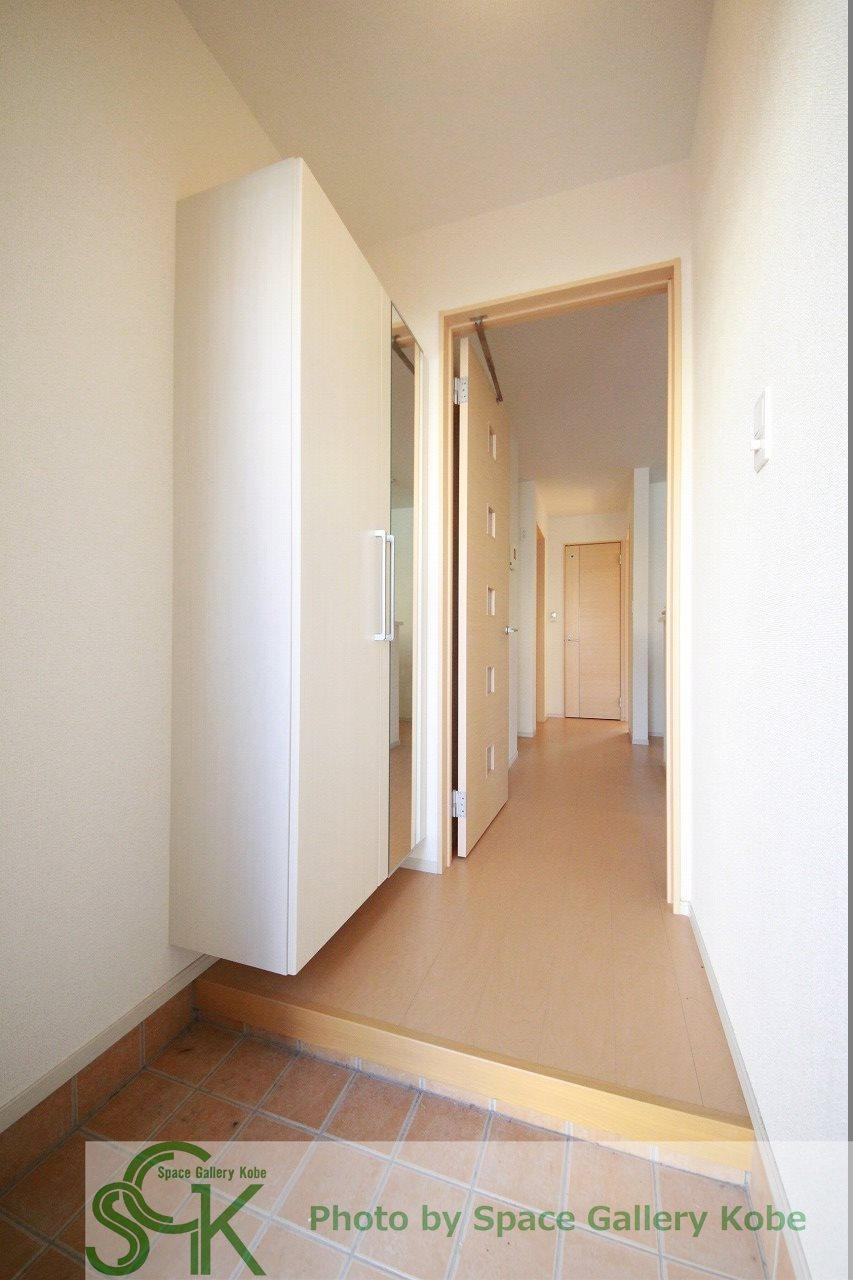 セレーノの玄関|※お部屋により仕様が異なる場合があります※