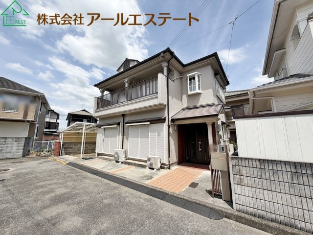 加古川市加古川町大野　　　JR加古川線「日岡駅」徒歩14分の前面道路含む現地写真