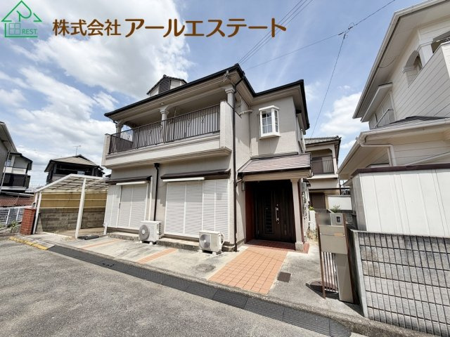 加古川市加古川町大野　　　JR加古川線「日岡駅」徒歩14分の外観