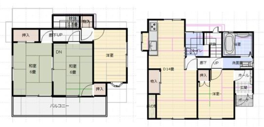 加古川市加古川町大野　　　JR加古川線「日岡駅」徒歩14分