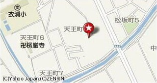 アンプルール リーブル Soleado　　刈谷市の賃貸ならクラスホーム刈谷店の地図