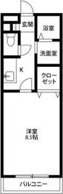 アンプルール リーブル Soleado　　刈谷市の賃貸ならクラスホーム刈谷店の間取り