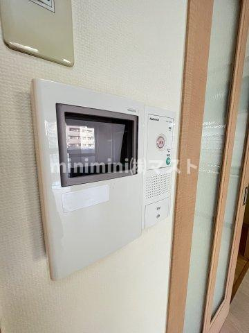 ルーセントオーデン難波のセキュリティ
