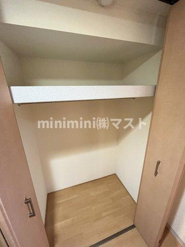 ルーセントオーデン難波の収納