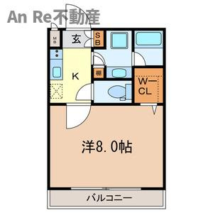 エイトガーデンの間取り