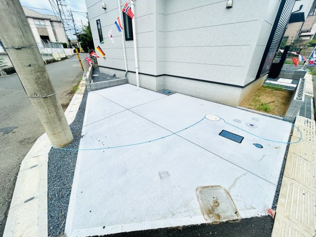 八千代市八千代台北12丁目01期の駐車場