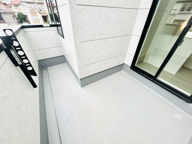八千代市八千代台北12丁目01期のバルコニー