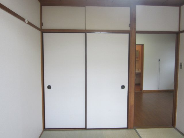 吉原マンションの和室