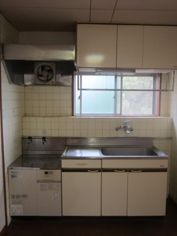 吉原マンションのキッチン