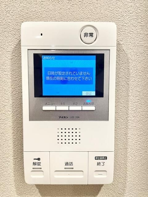 ベルシード品川西大井のセキュリティ