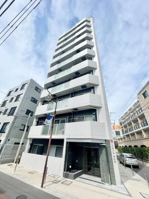 ベルシード品川西大井の外観