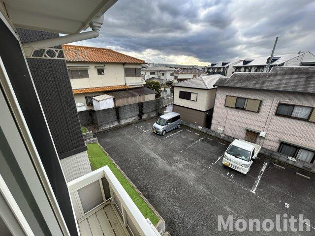 パークサイド和泉中央のバルコニー