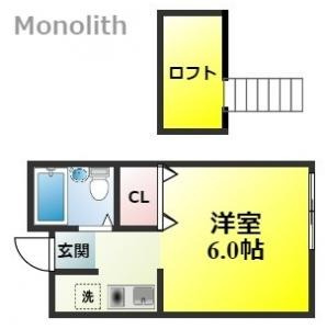 パークサイド和泉中央の間取り