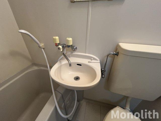 パークサイド和泉中央の洗面所