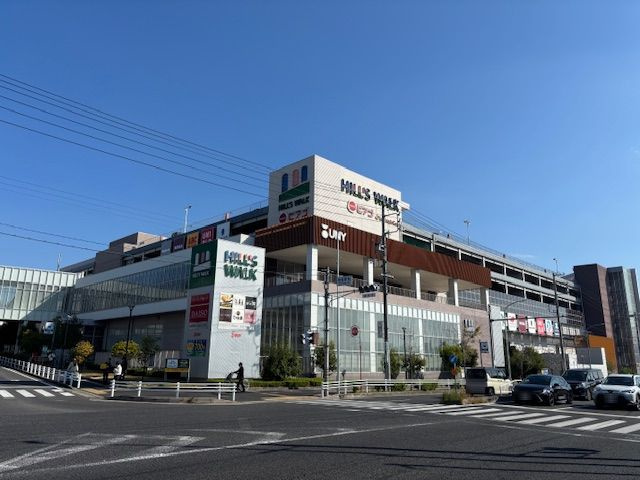 緑区黒沢台五丁目土地の周辺|ヒルズウォーク徳重ガーデンまで約890ｍ（徒歩12分）