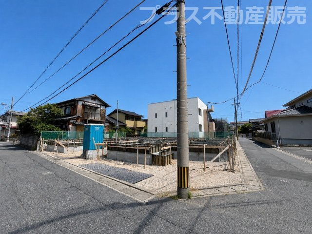 【外観】 | 福岡市早良区有田2丁目1期　3号棟（全3棟）【仲介手数料無料・0円】 | 建築中の物件は、お近くのモデルハウスも一緒にご覧頂けます。