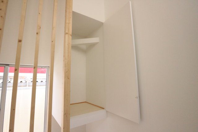 W&R APARTMENT 01の収納