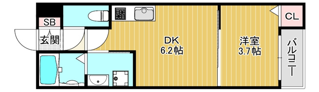 【間取り】
