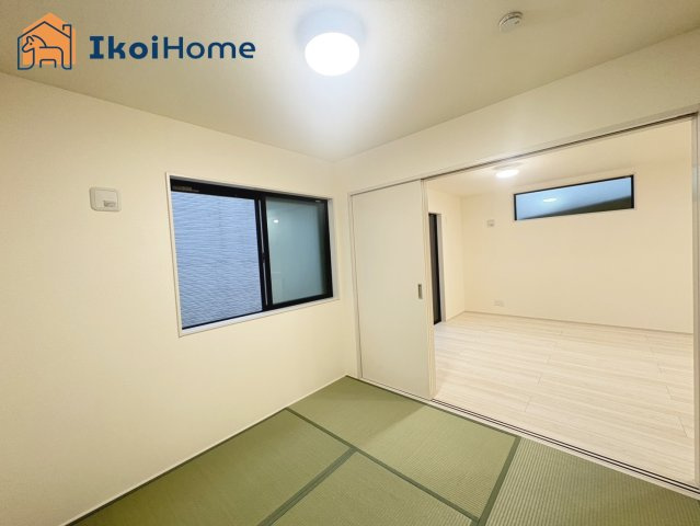 明石市魚住町清水27期　新築戸建の子供部屋|【ホームページに現地動画掲載中】●年中無休：当日予約可●1階に最近では珍しい和室があります