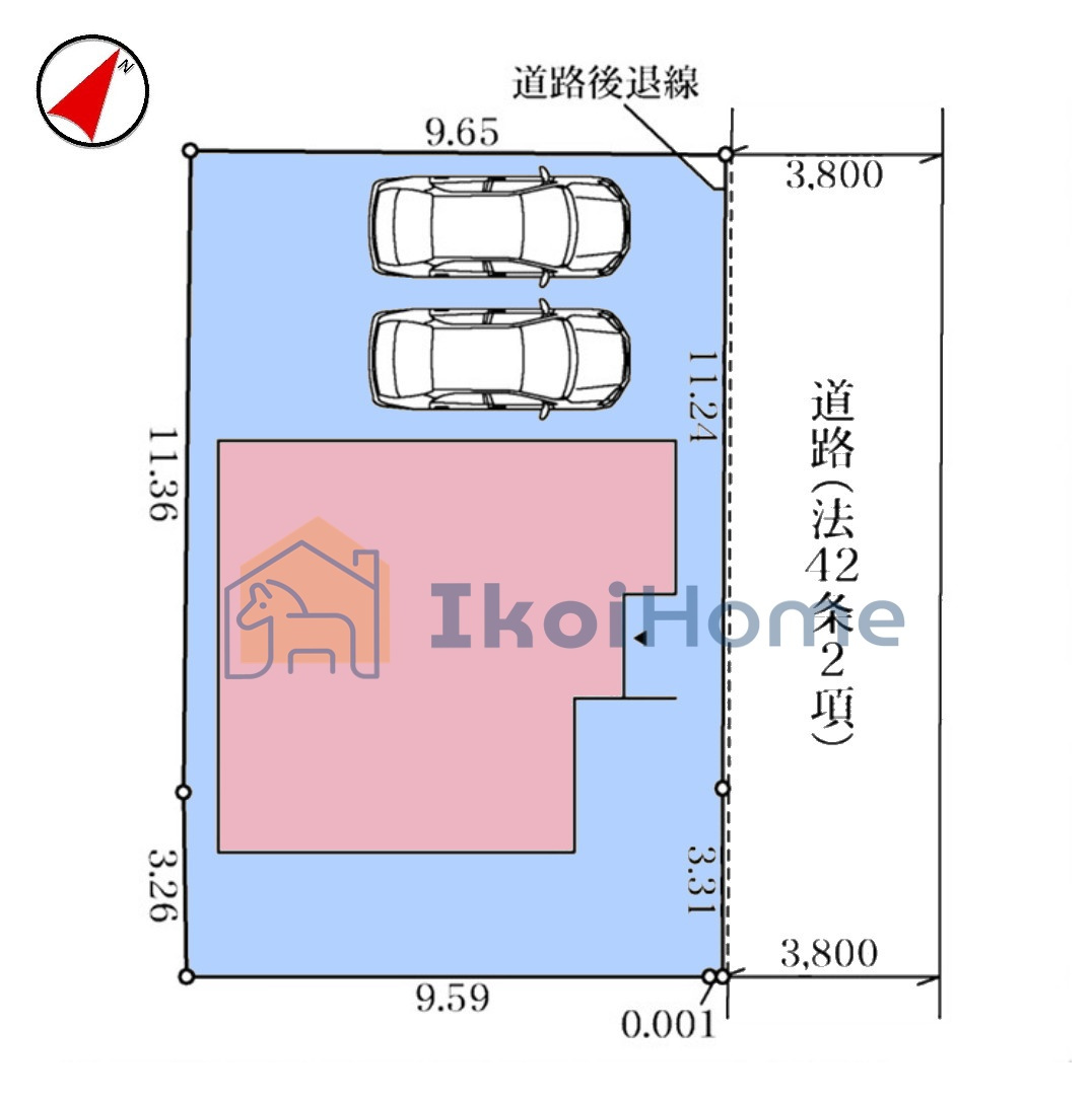 明石市魚住町清水27期　新築戸建のその他|■区画図です■●年中無休：当日予約可●一戸建ての多いエリア、静かで落ち着いた雰囲気です！