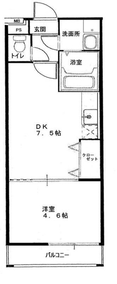 【間取り】 | フジパレス堺大浜Ⅰ番館