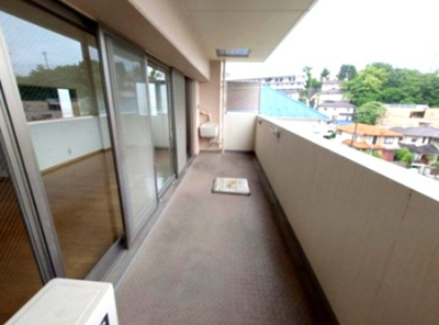【バルコニー】 | レスタージュ甲陽園