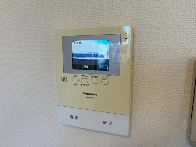 アーバンライフ１２のセキュリティ|カメラ付インターホン