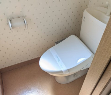 メゾンドモネのトイレ