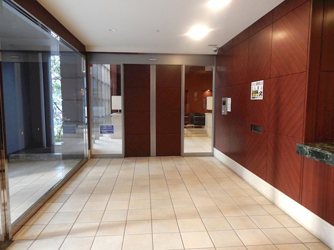 【ロビー】エスリード御堂筋梅田