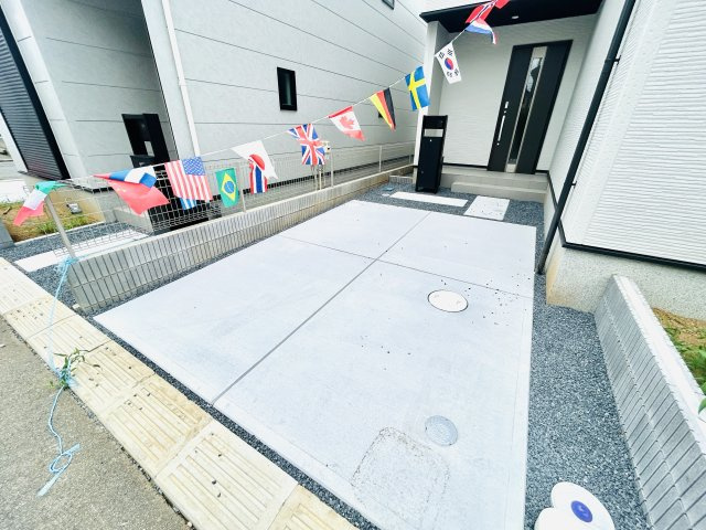 八千代市八千代台北12丁目01期の駐車場