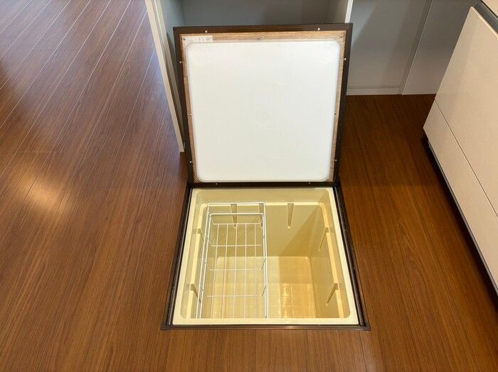 クロワール　A棟の収納