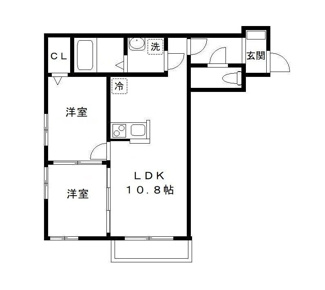 【間取り】 | アルヴィータ壱番館 | 間取りです。