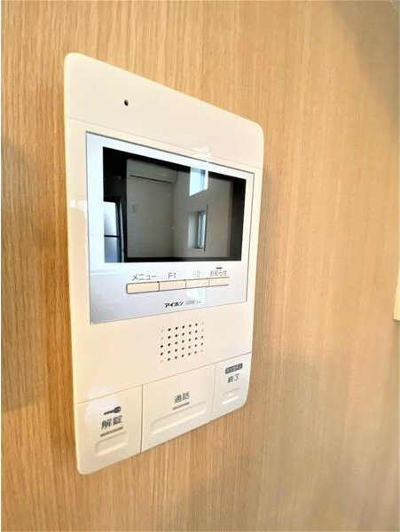 リンデンバウムJ6 A棟のセキュリティ