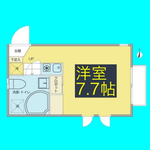 リンデンバウムJ6 A棟の間取り