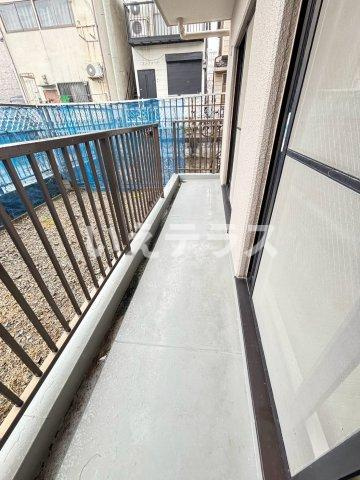 メゾン下沢のバルコニー|広々としたバルコニーです