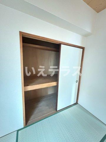 メゾン下沢の収納|収納があります