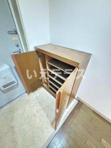 メゾン下沢の収納|大きなスペースがあり、収納には困りません