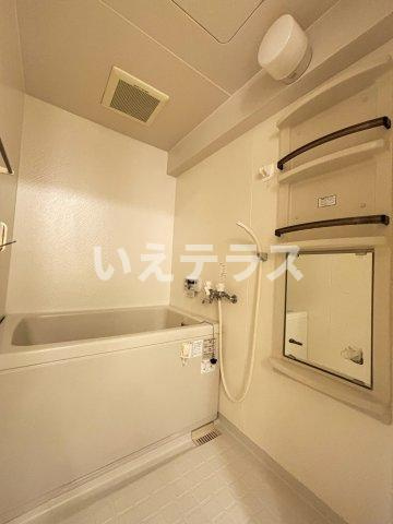 メゾン下沢の浴室|日々の疲れを癒すお風呂付です