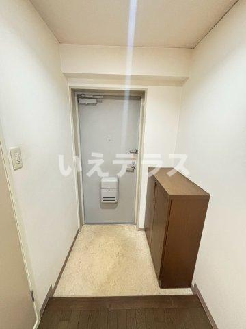 メゾン下沢の玄関|毎日通る玄関はこちらです