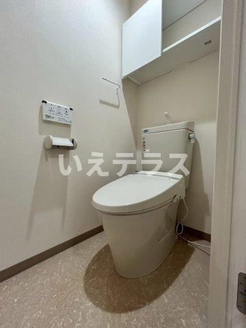 メゾン下沢のトイレ