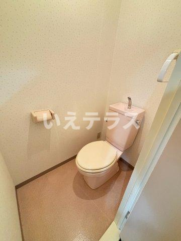 メゾン下沢のトイレ|トイレです