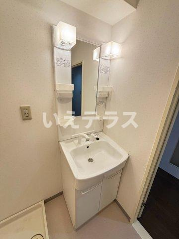 メゾン下沢の洗面所|ゆったりとスペースのある洗面所