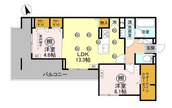 【間取り】 | クレール