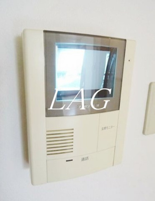 【セキュリティ】 | コンフォート　ハナブサ | モニター付きインターフォンです。