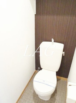 【トイレ】 | コンフォート　ハナブサ | トイレです。