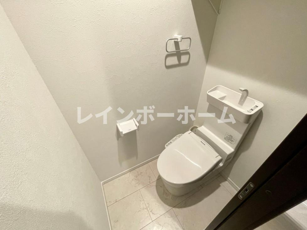 FUN-BOX津田沼のトイレ