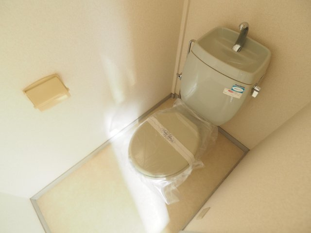 ドミール峰沢のトイレ
