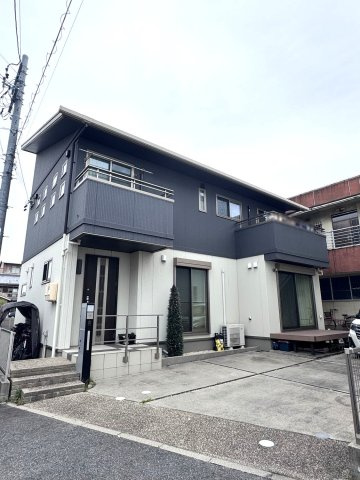 安城市篠目町井山戸建の外観