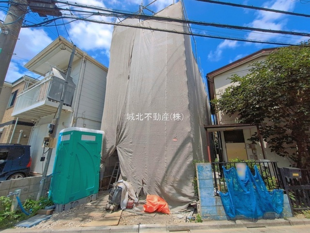 練馬区富士見台2丁目 限定1棟の外観|西武池袋線「練馬高野台」駅まで徒歩約8分、複数路線利用可能な好立地